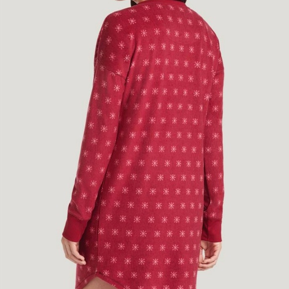 Jockey Sherpa Trim Sleepshirt - Picture 3 of 3